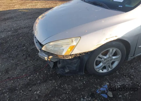 2007 Honda Accord 2.4 Ex из США, поврежденный, VIN 1HGCM56837A199546